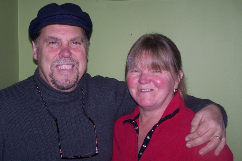 Bruce and Brenda Wing